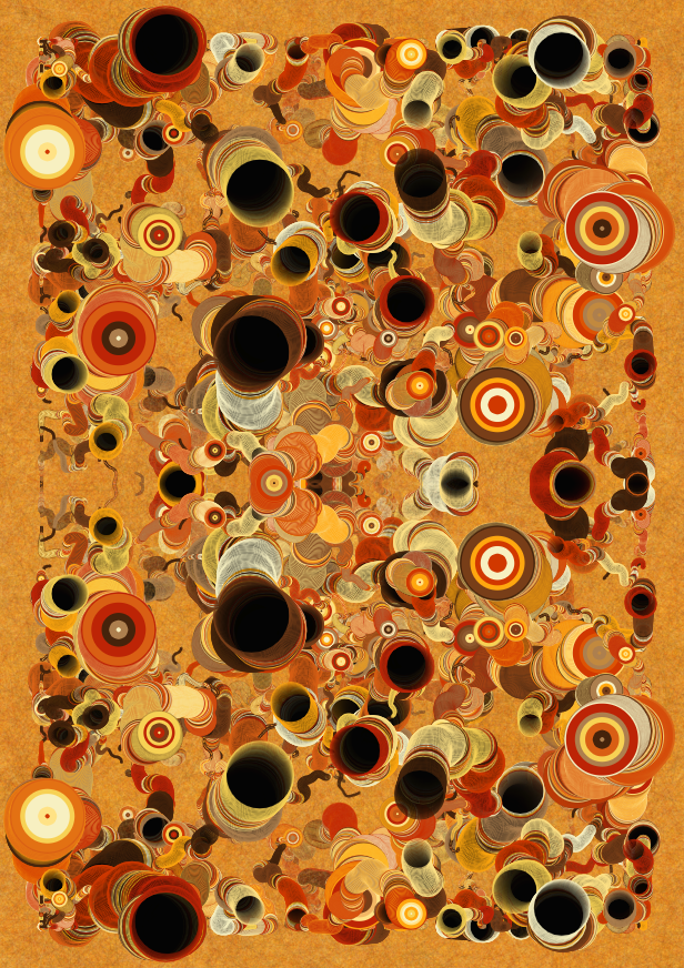 Clew #111 - fuzz background