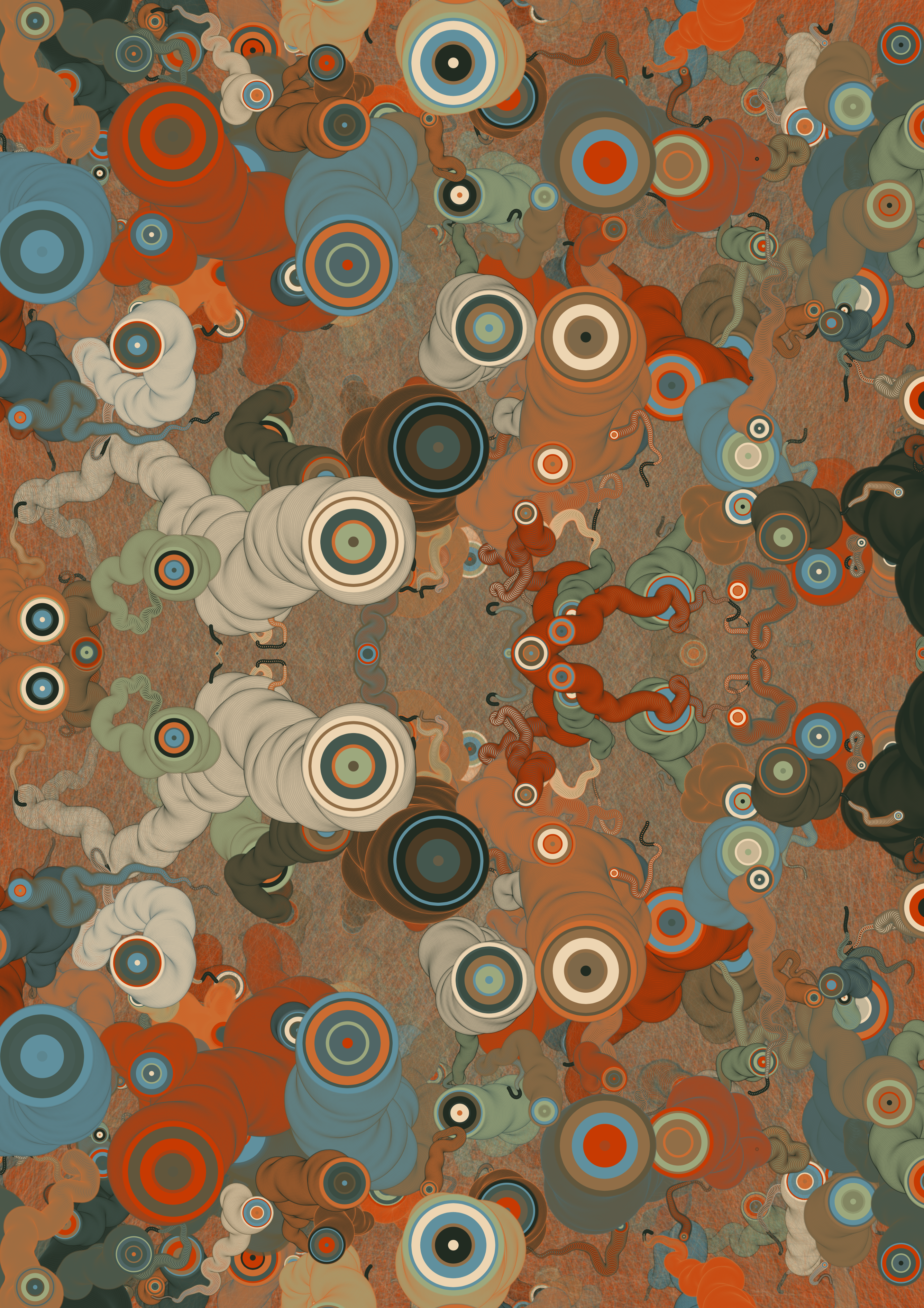 Clew #118 - horizontal symmetry