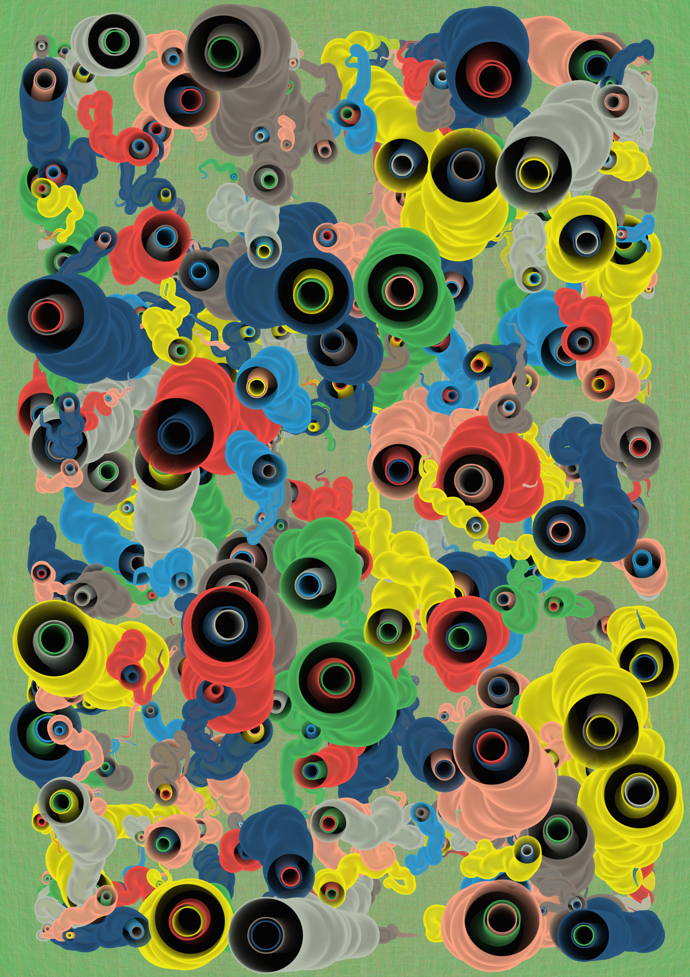 Clew #125 - diverse color distribution