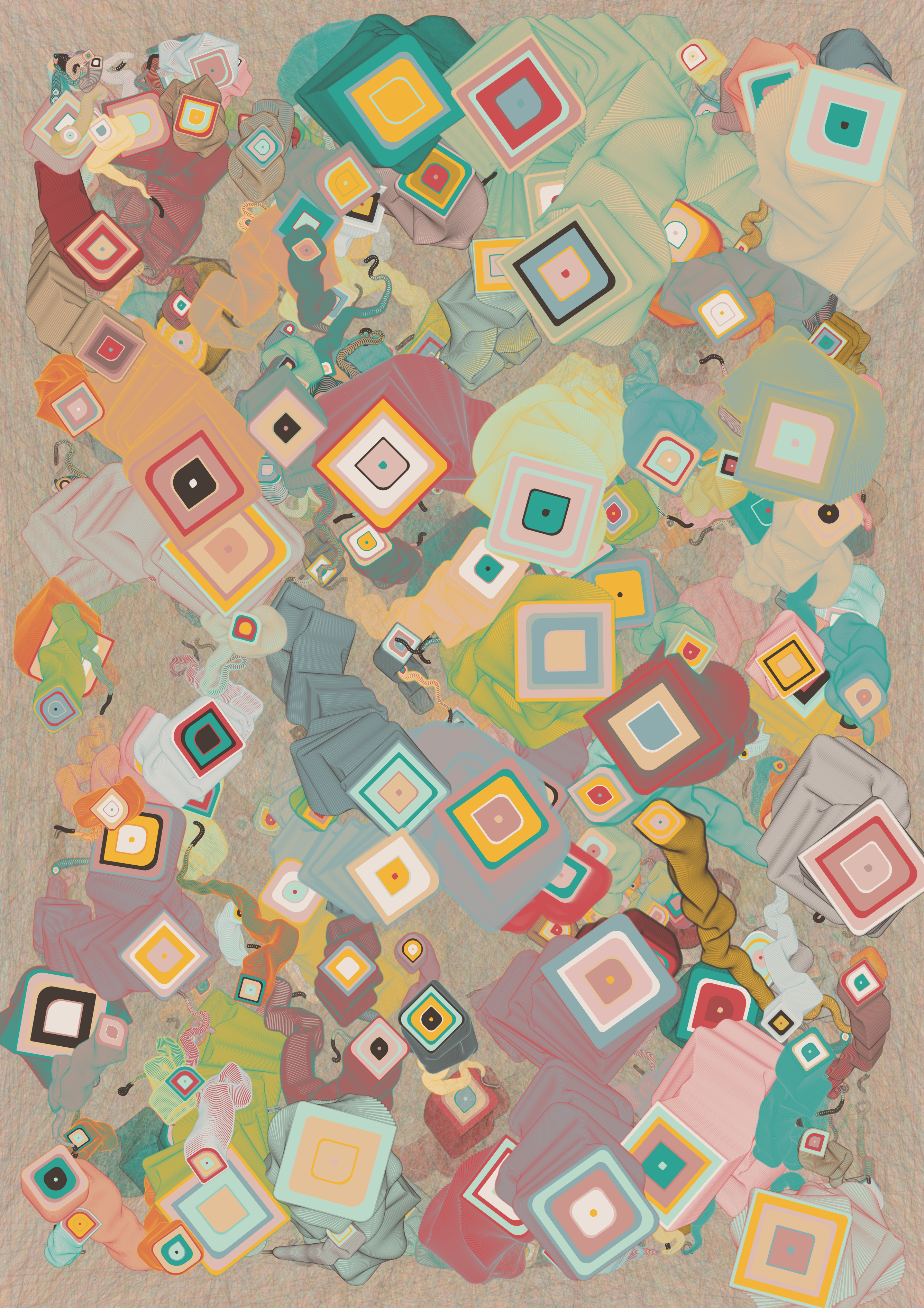 Clew #285 - straight background