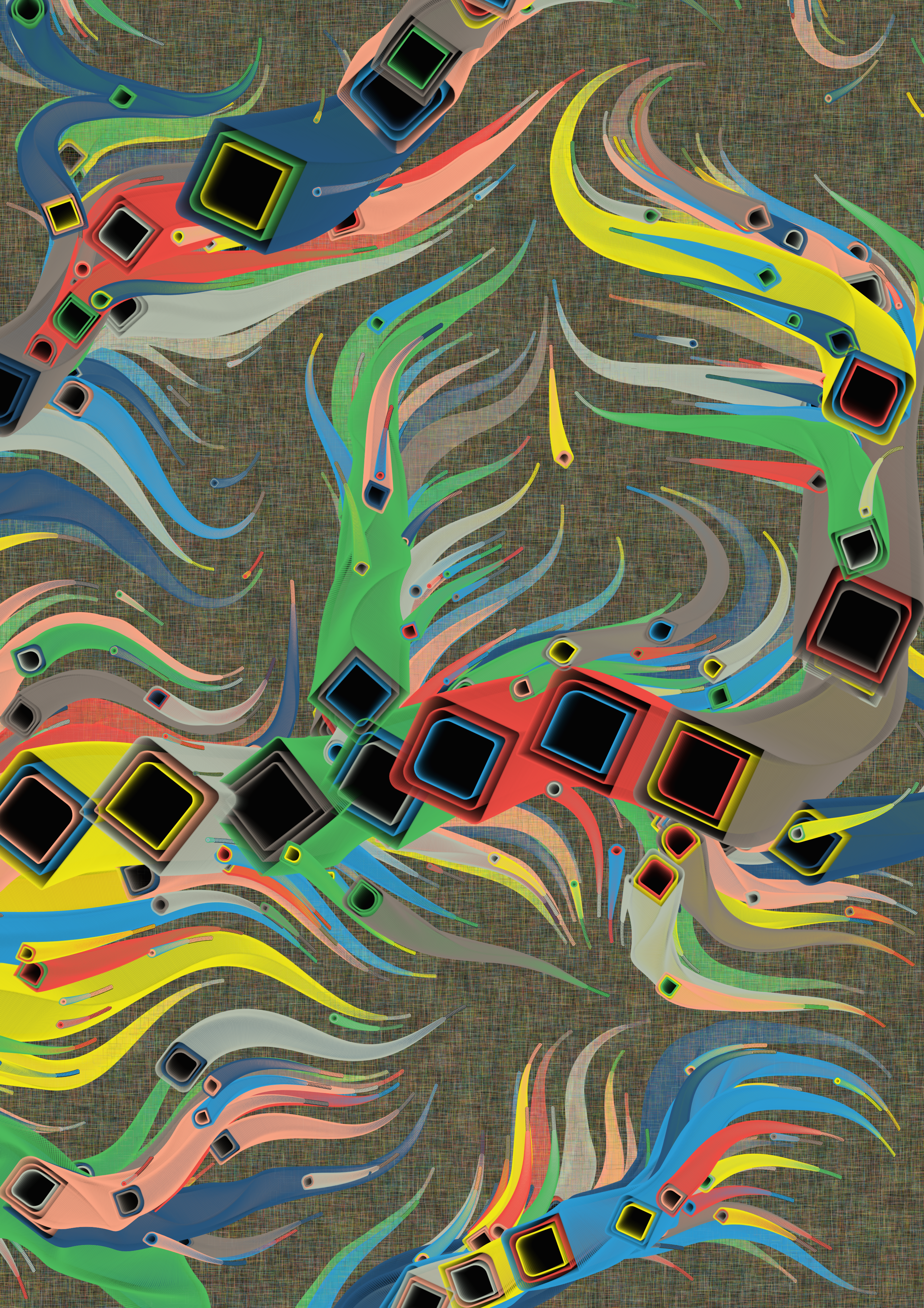 Clew #311 - translucent, external core