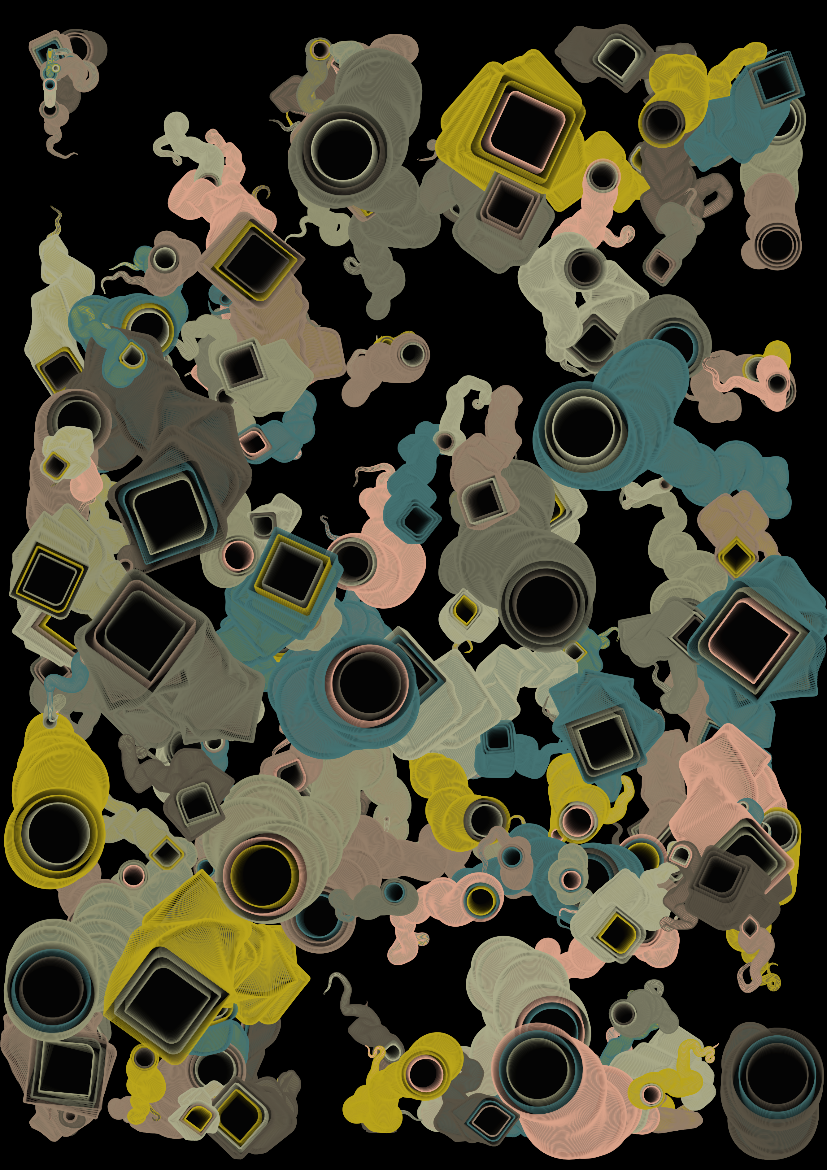 Clew #327 - foreground frame