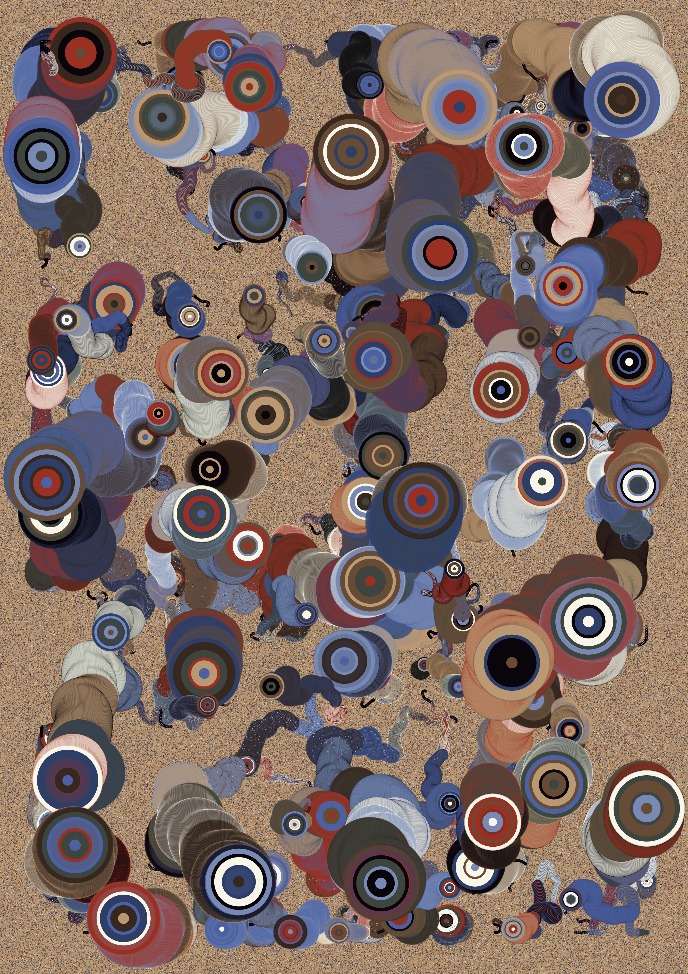 Clew #342 - light canvas