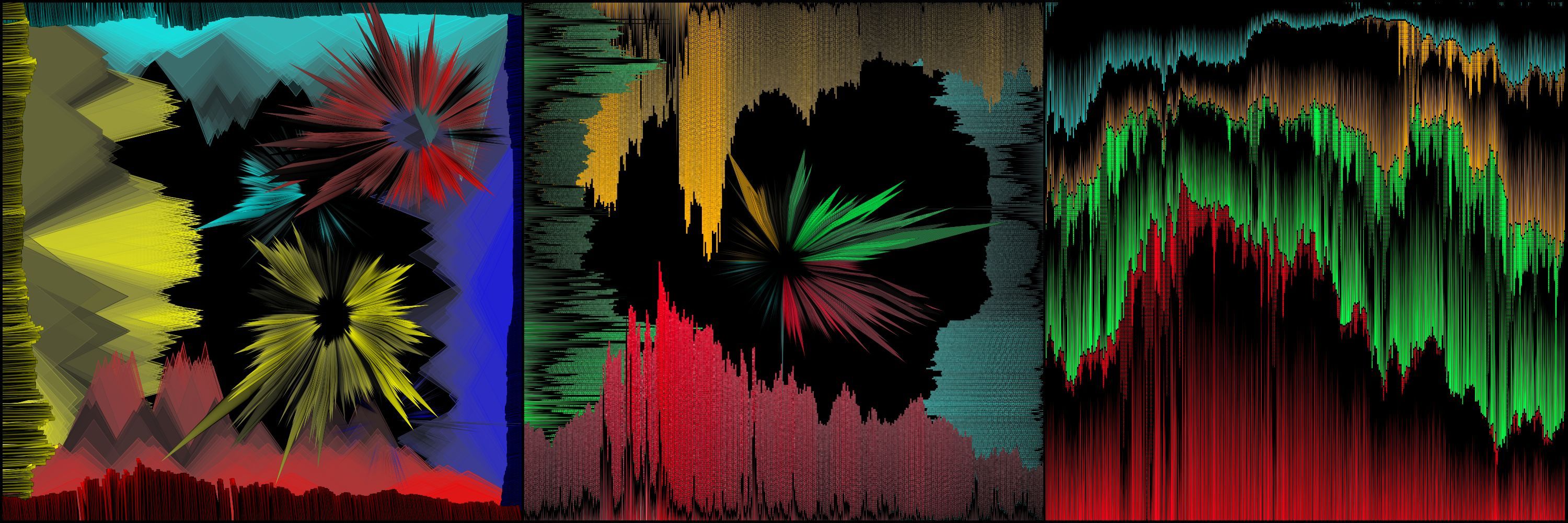 four - Blind Gallery generative art