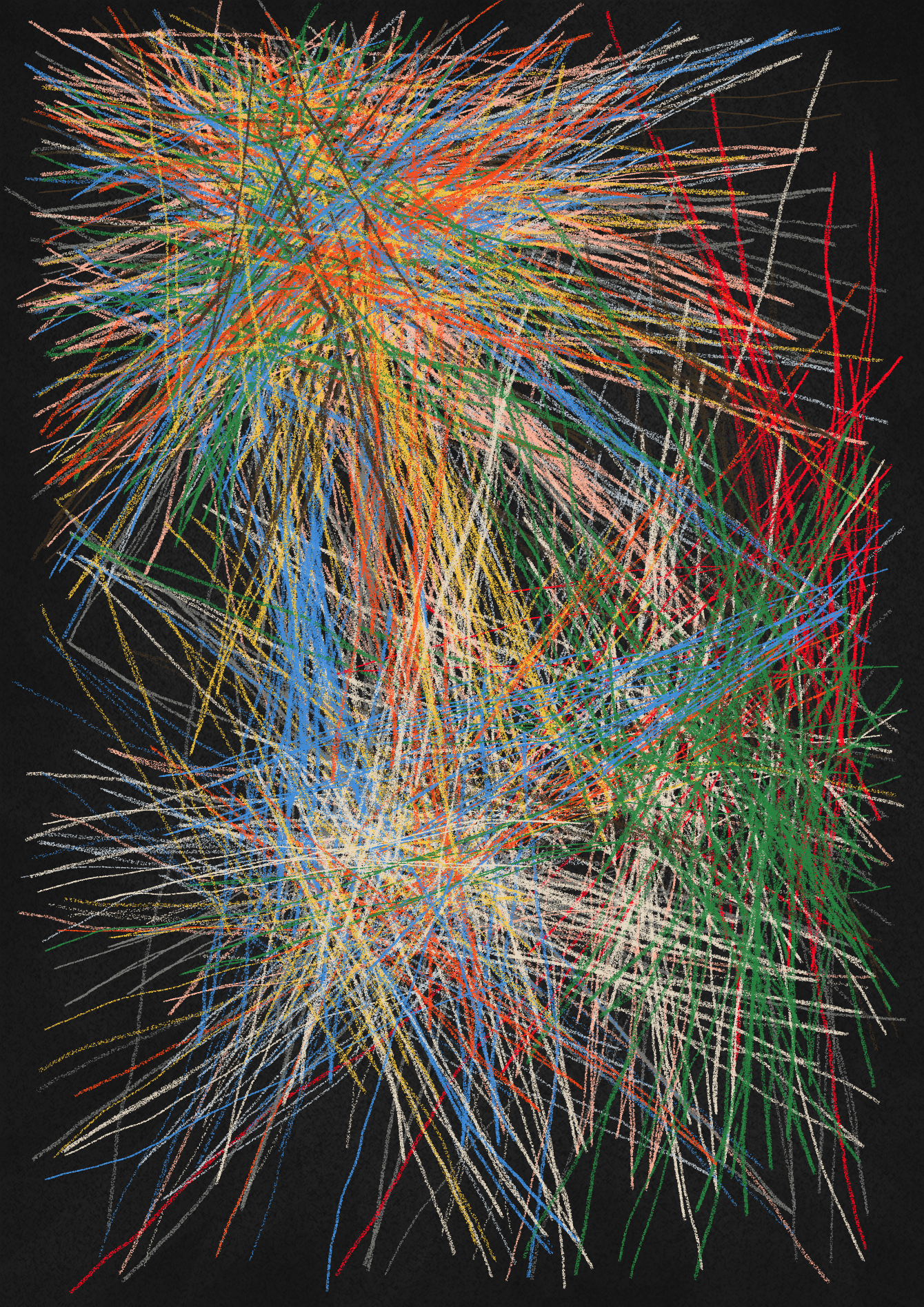 pang - three spots composition