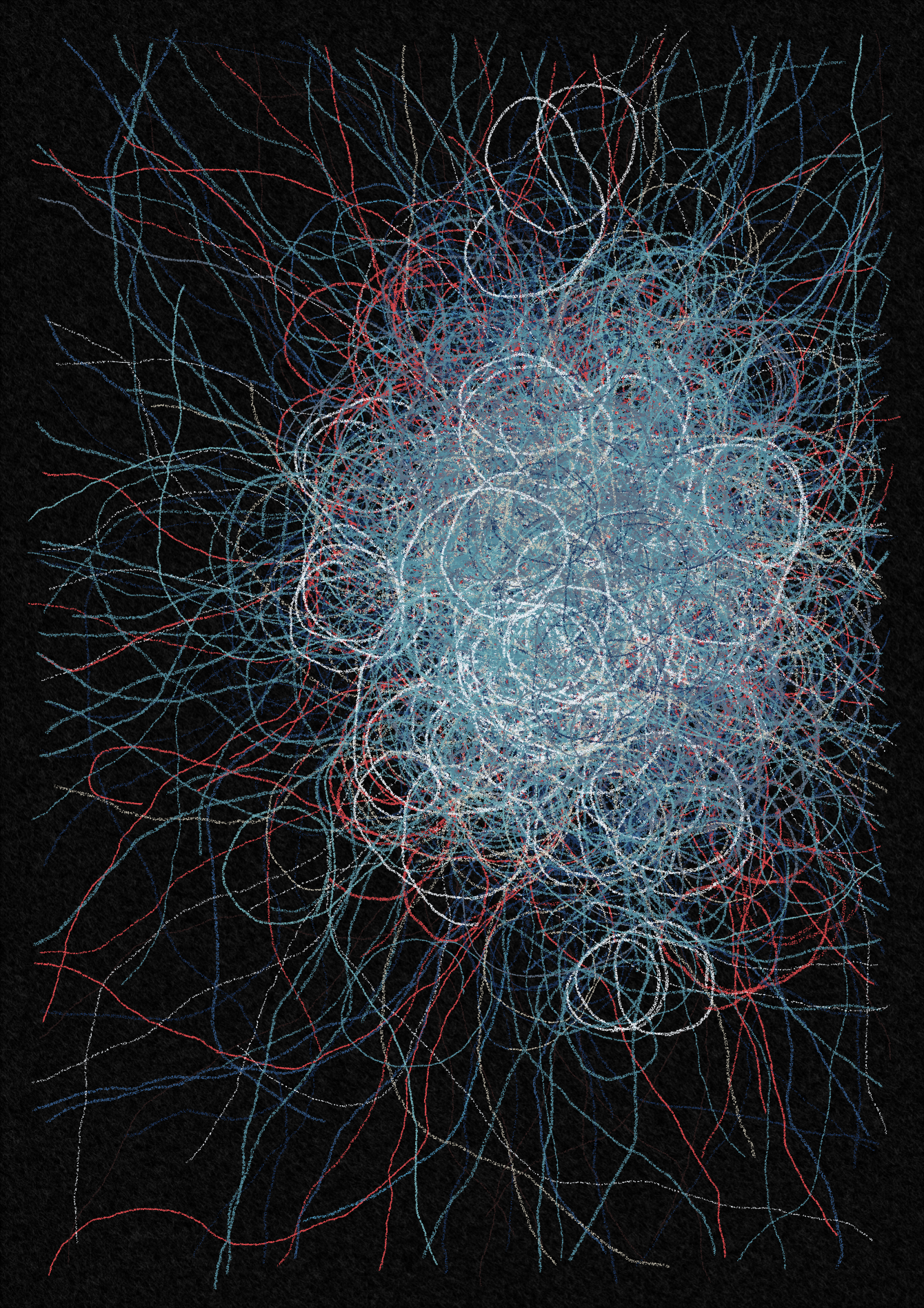 pang - black craft paper