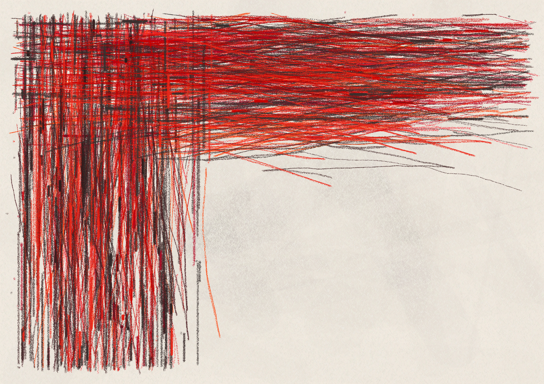 pang, TENDER x abstractment - varied stroke technique