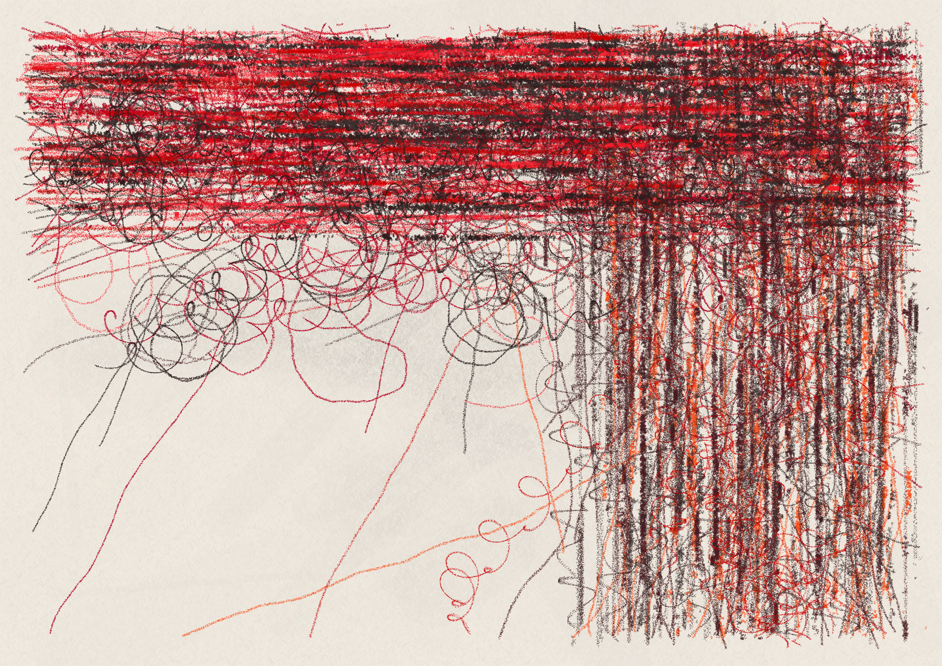 pang, TENDER x abstractment - max(Varied) stroke technique