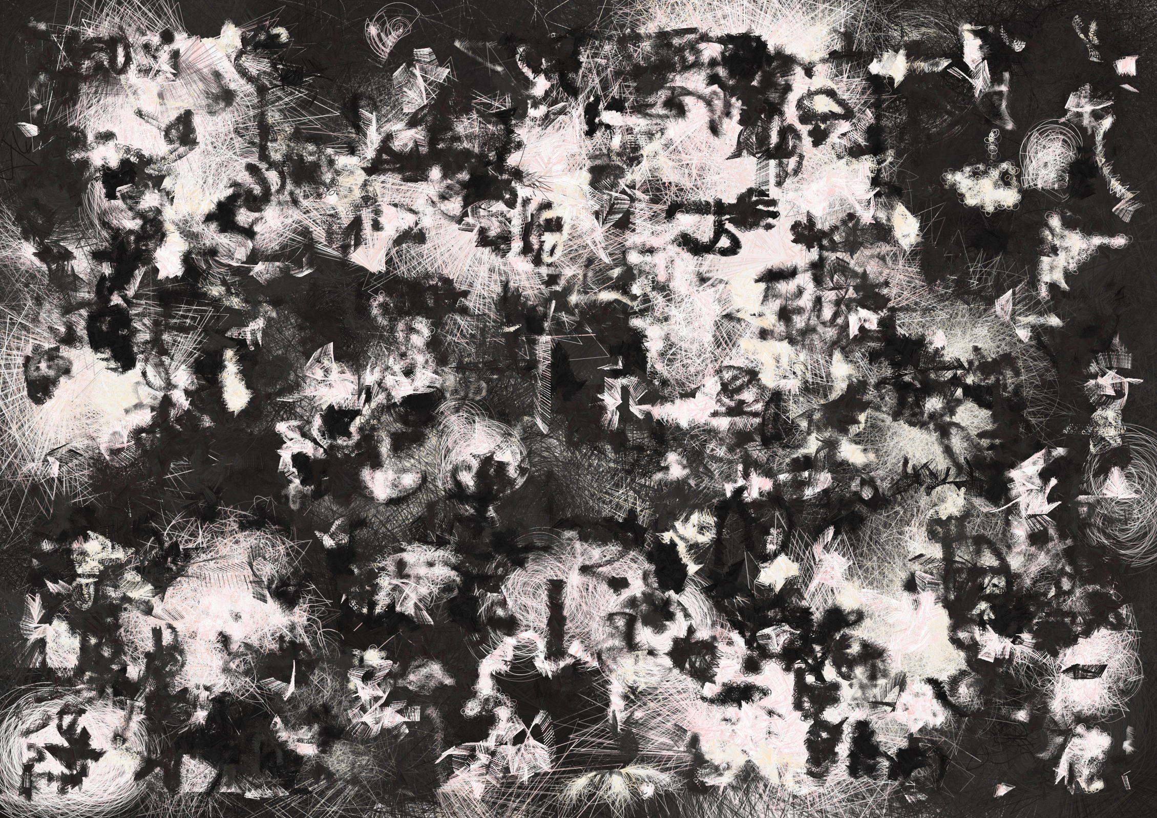 pile, TENDER x abstractment